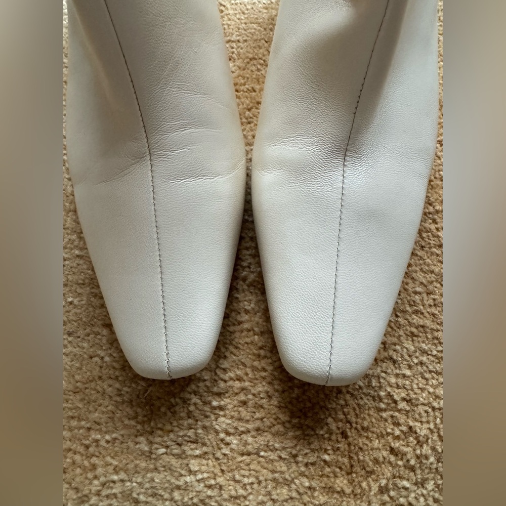NWOT STAUD WALLY ANKLE BOOT CREAM - Picture 8 of 13
